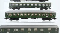 Märklin H0 Konvolut Grossraumwagen 1.Kl. 2.Kl. Abteilwagen 2.Kl. Packwagen DB