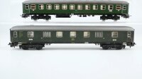Märklin H0 Konvolut Grossraumwagen 1.Kl. 2.Kl. Abteilwagen 2.Kl. Packwagen DB