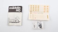 Märklin H0 4160 Nahverkehrswagen mit Gepäckabteil und Führerstand BDnf 735 der DB