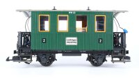 LGB G 3106 Personenwagen mit Figuren 2.Kl