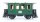 LGB G 3106 Personenwagen mit Figuren 2.Kl