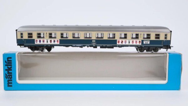 Märklin H0 4177A2 Personenwagen 2.Kl. 750 Jahre Berlin DB