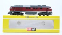 Brawa H0 0440 Diesellok BR 232 371-5 DR Wechselstrom