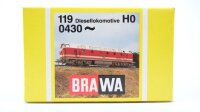 Brawa H0 0430 Diesellok BR 119 006-5 DR Wechselstrom