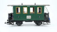 LGB G 3106 Personenwagen mit Figuren 2.Kl
