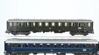 Märklin H0 Konvolut Abteilwagen 2.Kl. DB