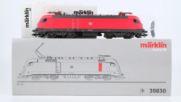 Märklin H0 39830 E-Lok BR 182 005-9 DB Wechselstrom Digital Sound