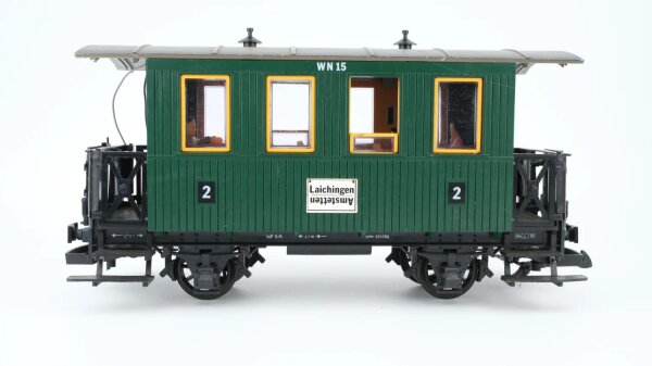 LGB G 3106 Personenwagen mit Figuren 2.Kl