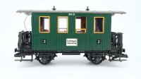 LGB G 3106 Personenwagen mit Figuren 2.Kl