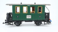 LGB G 3106 Personenwagen mit Figuren 2.Kl
