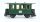 LGB G 3106 Personenwagen mit Figuren 2.Kl
