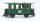 LGB G 3106 Personenwagen mit Figuren 2.Kl