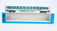 Märklin H0 4221 Schnellzugwagen 2.Kl. FD mit Beleuchtung DB