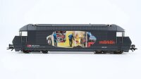 Märklin H0 3451 E-Lok BR Re 460 017-7 SBB Wechselstrom Delta Digital
