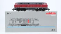 Märklin H0 3675 Diesellok BR V160 010 DB Wechselstrom Digital (vermutlich verharzt)