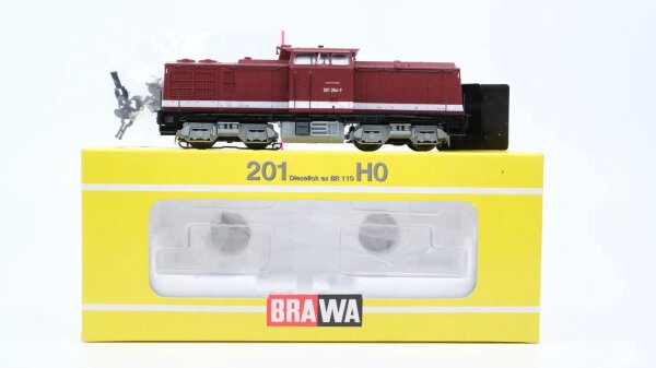 Brawa H0 0445 Diesellok BR 20 284-7 DR DR Wechselstrom