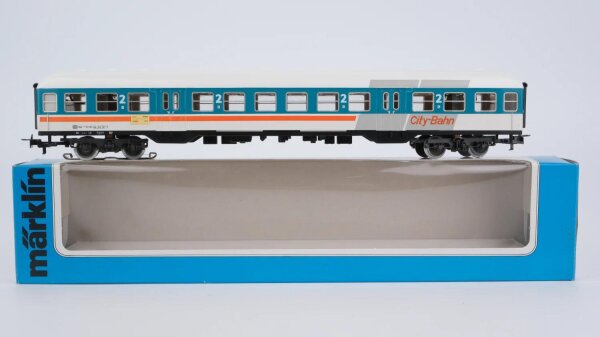 Märklin H0 4222 Reisezugwagen ABnb 719 / Bnb 719 der DB