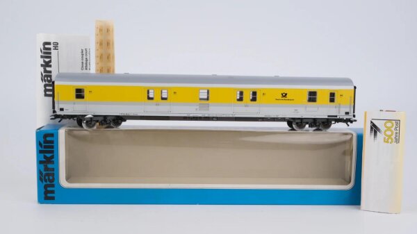 Märklin H0 4279 Postwagen Post mrz Deutsche Bundespost