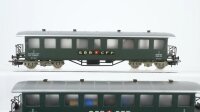 Fleischmann H0 Konvolut Personenwagen 2.Kl. SBB-CFF