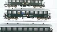 Fleischmann H0 Konvolut Personenwagen 2.Kl. SBB-CFF