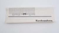 Märklin H0 4133 Personenwagen mit Gepäckabteil 2.Kl DB