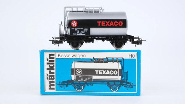 Märklin H0 4750 Mineralöl-Kesselwagen TEXACO Einheitskesselwagen der DB