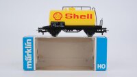 Märklin H0 4442 Mineralöl-Kesselwagen SHELL...