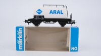 Märklin H0 4440 Mineralöl-Kesselwagen (ARAL,...