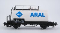 Märklin H0 4440 Mineralöl-Kesselwagen (ARAL, weißer Kessel) Einheitskesselwagen der DB