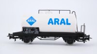 Märklin H0 4440 Mineralöl-Kesselwagen (ARAL, weißer Kessel) Einheitskesselwagen der DB