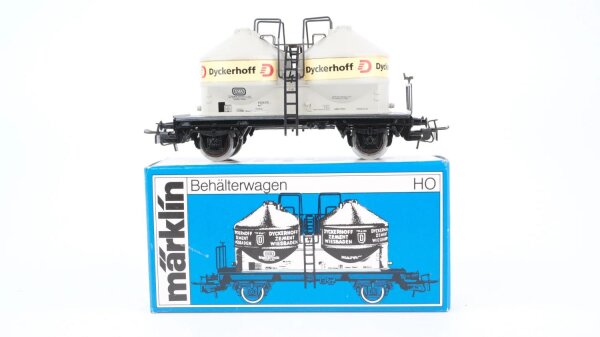 Märklin H0 4761 Silowagen Dyckerhoff DB