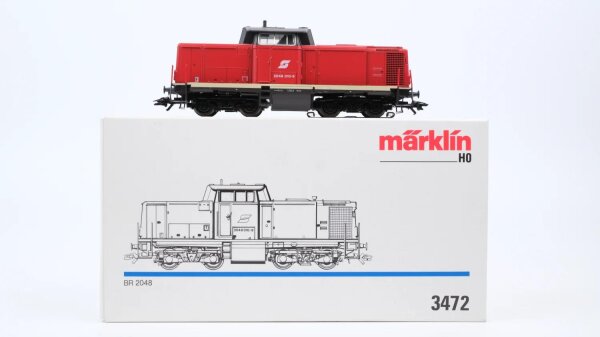 Märklin H0 3472 Diesellok Rh 2048 010-9 ÖBB Wechselstrom (vermutlich verharzt)