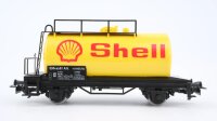 Märklin H0 4442 Mineralöl-Kesselwagen SHELL  Einheitskesselwagen der DB