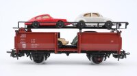Märklin H0 4613 Autotransportwagen mit 4 PKW DB