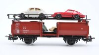 Märklin H0 4613 Autotransportwagen mit 4 PKW DB
