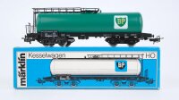 Märklin H0 4653 Mineralöl-Kesselwagen BP...