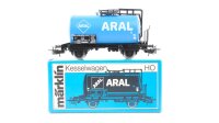 Märklin H0 4646 Kesselwagen "ARAL" DB