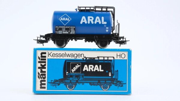 Märklin H0 4646 Kesselwagen "ARAL" DB