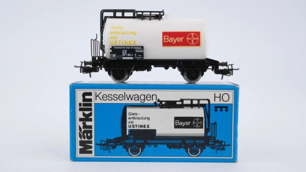 Märklin H0 4647 Chemie-Kesselwagen BAYER  Einheitskesselwagen der DB
