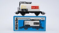Märklin H0 4647 Chemie-Kesselwagen BAYER...