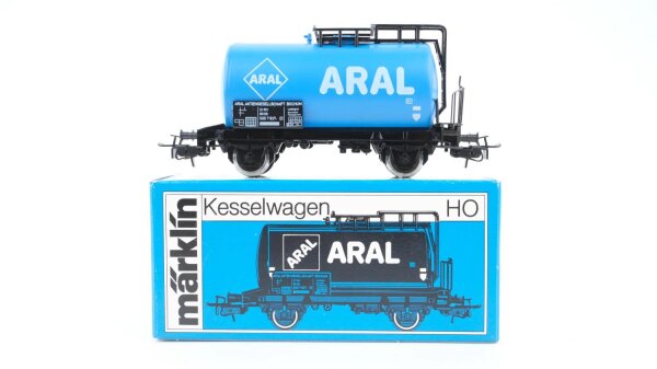Märklin H0 4646 Kesselwagen "ARAL" DB