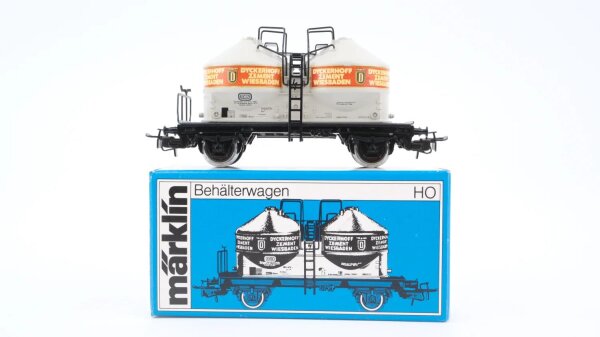 Märklin H0 4761 Staubbehälterwagen (Silowagen)  Ucs 908 der DB