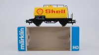 Märklin H0 4442 Mineralöl-Kesselwagen SHELL...