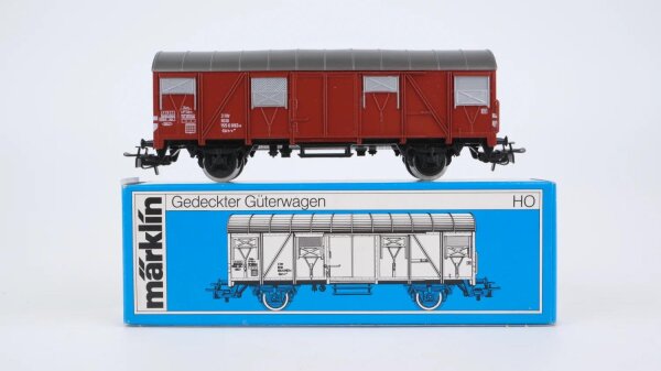 Märklin H0 4627 Gedeckter Güterwagen Gbrs-v 245 DB