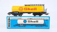 Märklin H0 4651 Mineralöl-Kesselwagen SHELL...