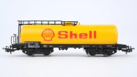 Märklin H0 4651 Mineralöl-Kesselwagen SHELL Einheitskesselwagen der DB