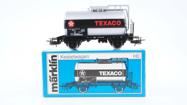 Märklin H0 4750 Mineralöl-Kesselwagen TEXACO Einheitskesselwagen der DB