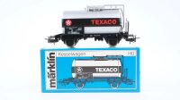 Märklin H0 4750 Mineralöl-Kesselwagen TEXACO...