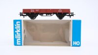 Märklin H0 4423 Niederbordwagen  Kklm 505  X 05 der...