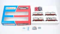 Roco H0 44008 Güterwagen Set Circus Krone 4 tlg.
